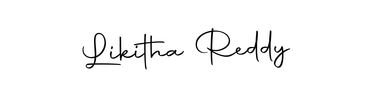 Autography-DOLnW is a professional signature style that is perfect for those who want to add a touch of class to their signature. It is also a great choice for those who want to make their signature more unique. Get Likitha Reddy name to fancy signature for free. Likitha Reddy signature style 10 images and pictures png