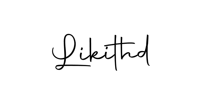 if you are searching for the best signature style for your name Likithd. so please give up your signature search. here we have designed multiple signature styles  using Autography-DOLnW. Likithd signature style 10 images and pictures png