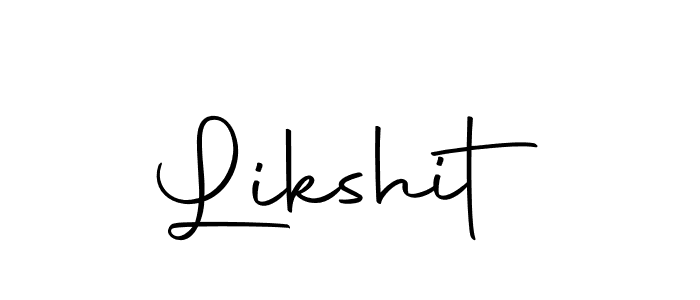 if you are searching for the best signature style for your name Likshit. so please give up your signature search. here we have designed multiple signature styles  using Autography-DOLnW. Likshit signature style 10 images and pictures png