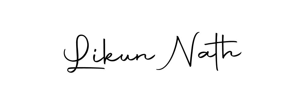 Once you've used our free online signature maker to create your best signature Autography-DOLnW style, it's time to enjoy all of the benefits that Likun Nath name signing documents. Likun Nath signature style 10 images and pictures png