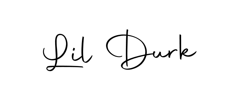 Make a beautiful signature design for name Lil Durk. With this signature (Autography-DOLnW) style, you can create a handwritten signature for free. Lil Durk signature style 10 images and pictures png