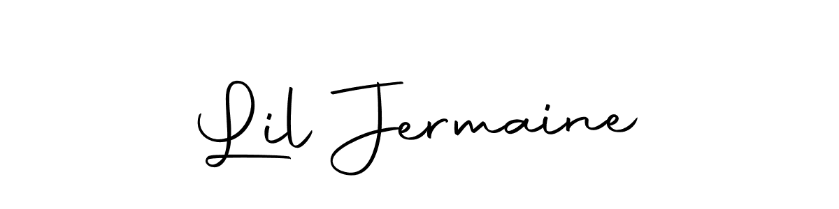 Lil Jermaine stylish signature style. Best Handwritten Sign (Autography-DOLnW) for my name. Handwritten Signature Collection Ideas for my name Lil Jermaine. Lil Jermaine signature style 10 images and pictures png