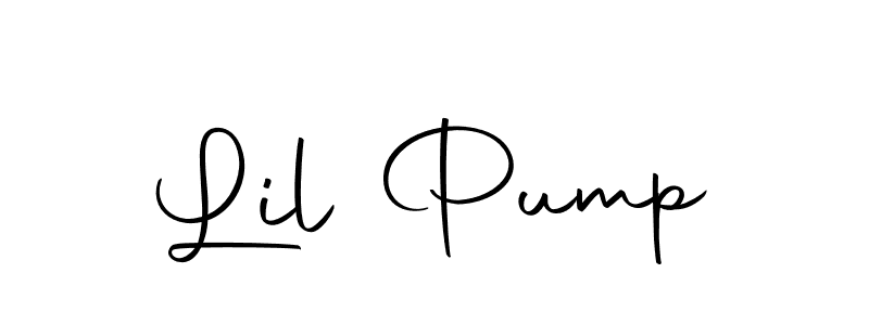 Also we have Lil Pump name is the best signature style. Create professional handwritten signature collection using Autography-DOLnW autograph style. Lil Pump signature style 10 images and pictures png