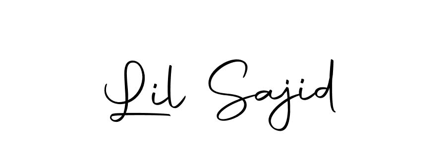 if you are searching for the best signature style for your name Lil Sajid. so please give up your signature search. here we have designed multiple signature styles  using Autography-DOLnW. Lil Sajid signature style 10 images and pictures png