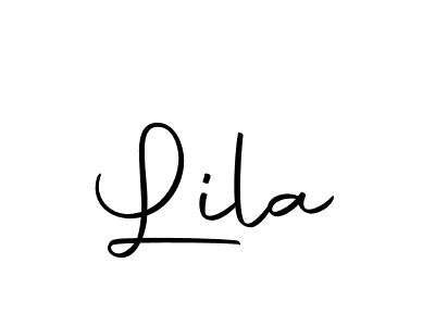 if you are searching for the best signature style for your name Lila. so please give up your signature search. here we have designed multiple signature styles  using Autography-DOLnW. Lila signature style 10 images and pictures png
