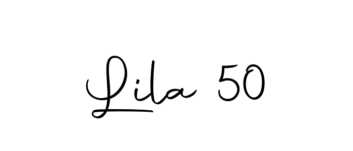 Make a beautiful signature design for name Lila 50. Use this online signature maker to create a handwritten signature for free. Lila 50 signature style 10 images and pictures png