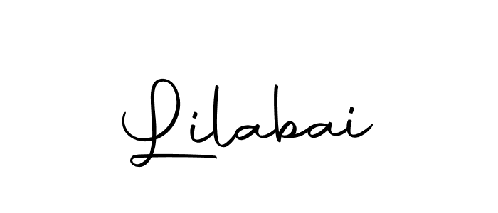 Make a short Lilabai signature style. Manage your documents anywhere anytime using Autography-DOLnW. Create and add eSignatures, submit forms, share and send files easily. Lilabai signature style 10 images and pictures png