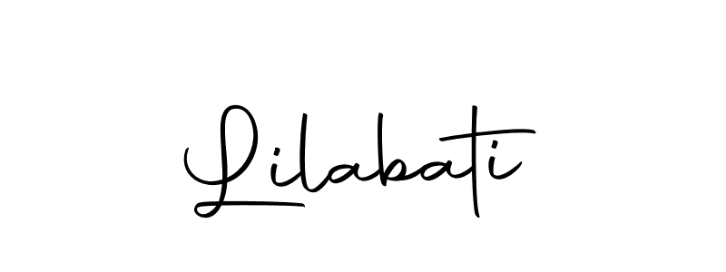 Similarly Autography-DOLnW is the best handwritten signature design. Signature creator online .You can use it as an online autograph creator for name Lilabati. Lilabati signature style 10 images and pictures png