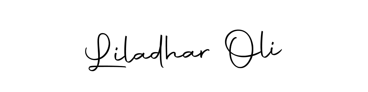 This is the best signature style for the Liladhar Oli name. Also you like these signature font (Autography-DOLnW). Mix name signature. Liladhar Oli signature style 10 images and pictures png