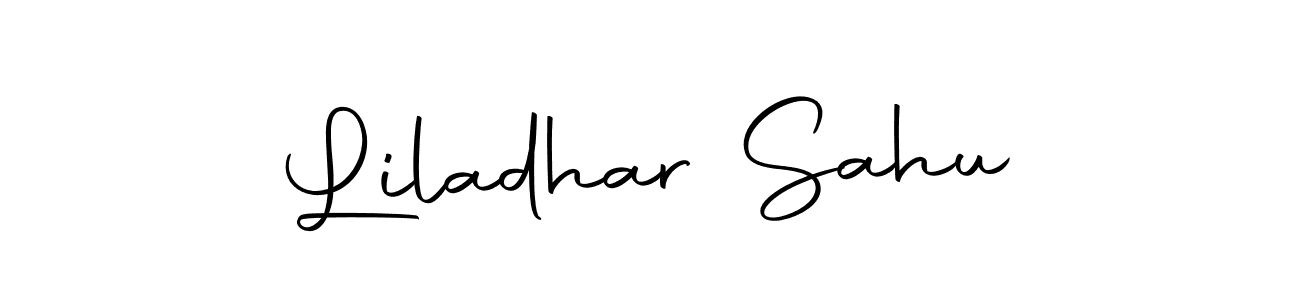 Make a short Liladhar Sahu signature style. Manage your documents anywhere anytime using Autography-DOLnW. Create and add eSignatures, submit forms, share and send files easily. Liladhar Sahu signature style 10 images and pictures png