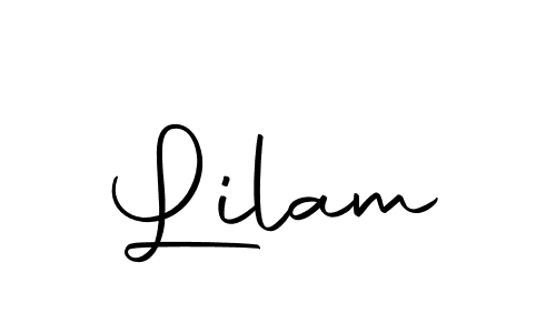 It looks lik you need a new signature style for name Lilam. Design unique handwritten (Autography-DOLnW) signature with our free signature maker in just a few clicks. Lilam signature style 10 images and pictures png