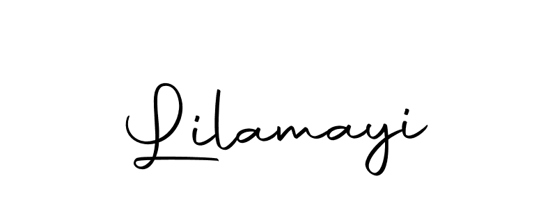 Create a beautiful signature design for name Lilamayi. With this signature (Autography-DOLnW) fonts, you can make a handwritten signature for free. Lilamayi signature style 10 images and pictures png