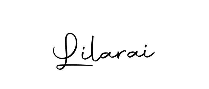 Lilarai stylish signature style. Best Handwritten Sign (Autography-DOLnW) for my name. Handwritten Signature Collection Ideas for my name Lilarai. Lilarai signature style 10 images and pictures png