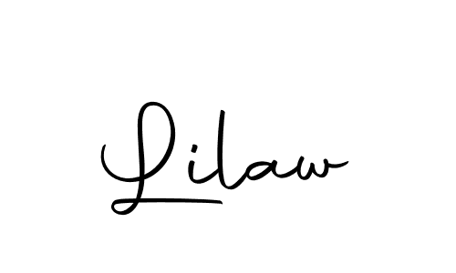 How to make Lilaw name signature. Use Autography-DOLnW style for creating short signs online. This is the latest handwritten sign. Lilaw signature style 10 images and pictures png