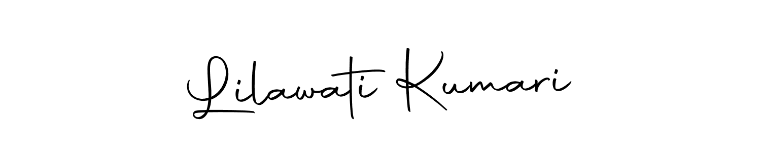 Autography-DOLnW is a professional signature style that is perfect for those who want to add a touch of class to their signature. It is also a great choice for those who want to make their signature more unique. Get Lilawati Kumari name to fancy signature for free. Lilawati Kumari signature style 10 images and pictures png