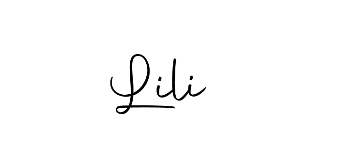Make a short Lili♡ signature style. Manage your documents anywhere anytime using Autography-DOLnW. Create and add eSignatures, submit forms, share and send files easily. Lili♡ signature style 10 images and pictures png