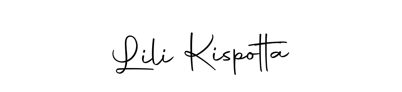 Also You can easily find your signature by using the search form. We will create Lili Kispotta name handwritten signature images for you free of cost using Autography-DOLnW sign style. Lili Kispotta signature style 10 images and pictures png