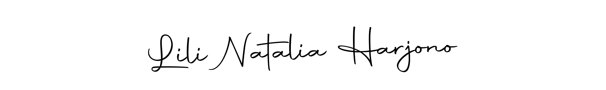 See photos of Lili Natalia Harjono official signature by Spectra . Check more albums & portfolios. Read reviews & check more about Autography-DOLnW font. Lili Natalia Harjono signature style 10 images and pictures png
