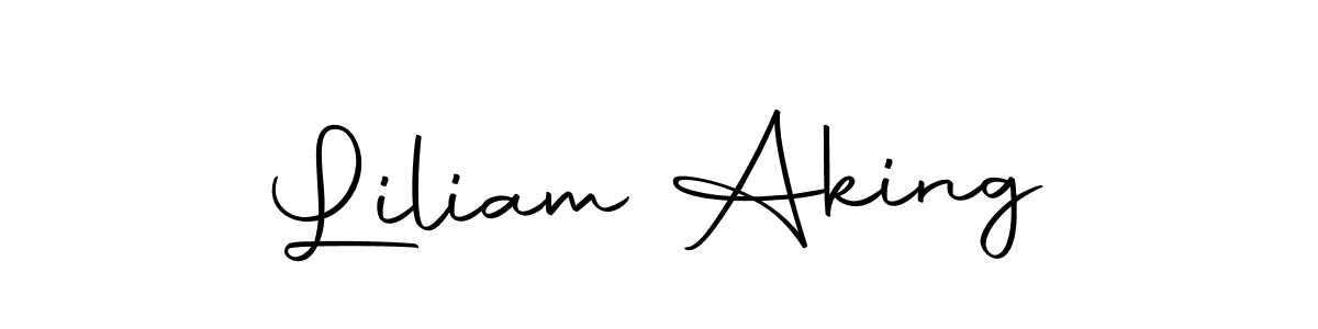 Also You can easily find your signature by using the search form. We will create Liliam Aking name handwritten signature images for you free of cost using Autography-DOLnW sign style. Liliam Aking signature style 10 images and pictures png