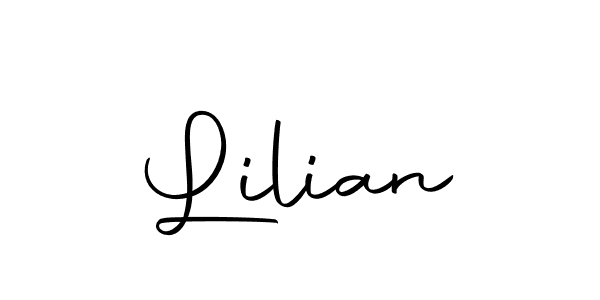 How to make Lilian name signature. Use Autography-DOLnW style for creating short signs online. This is the latest handwritten sign. Lilian signature style 10 images and pictures png