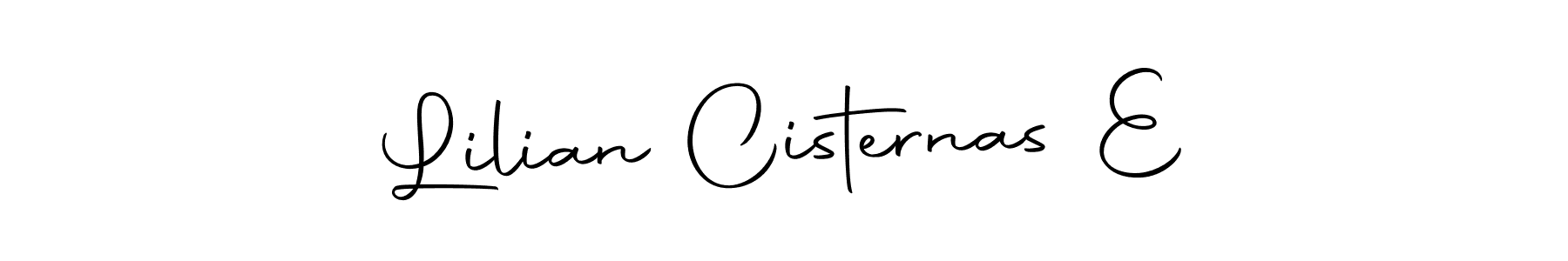 Similarly Autography-DOLnW is the best handwritten signature design. Signature creator online .You can use it as an online autograph creator for name Lilian Cisternas E. Lilian Cisternas E signature style 10 images and pictures png