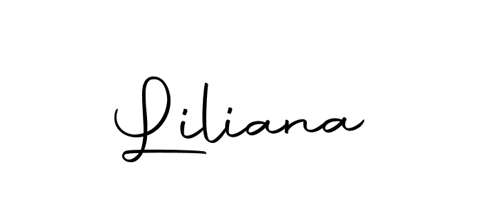 Also we have Liliana name is the best signature style. Create professional handwritten signature collection using Autography-DOLnW autograph style. Liliana signature style 10 images and pictures png