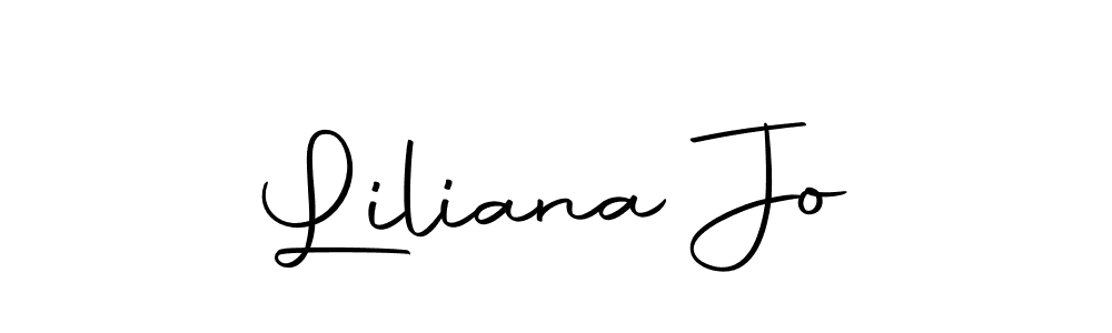 See photos of Liliana Jo official signature by Spectra . Check more albums & portfolios. Read reviews & check more about Autography-DOLnW font. Liliana Jo signature style 10 images and pictures png