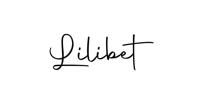 Also we have Lilibet name is the best signature style. Create professional handwritten signature collection using Autography-DOLnW autograph style. Lilibet signature style 10 images and pictures png