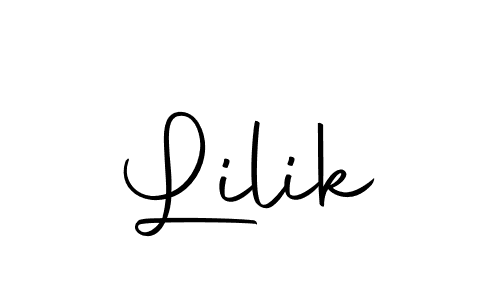 How to Draw Lilik signature style? Autography-DOLnW is a latest design signature styles for name Lilik. Lilik signature style 10 images and pictures png