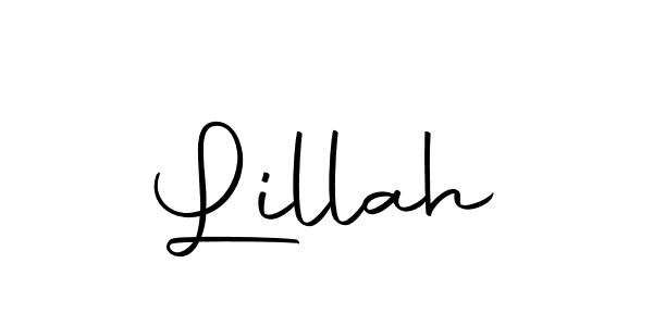 How to make Lillah signature? Autography-DOLnW is a professional autograph style. Create handwritten signature for Lillah name. Lillah signature style 10 images and pictures png