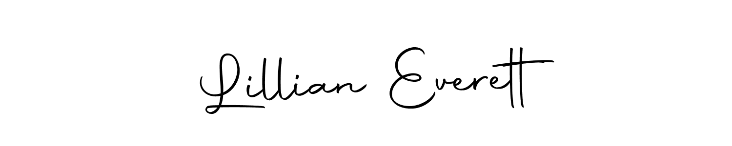 Best and Professional Signature Style for Lillian Everett. Autography-DOLnW Best Signature Style Collection. Lillian Everett signature style 10 images and pictures png