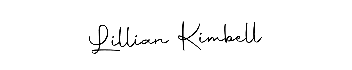 The best way (Autography-DOLnW) to make a short signature is to pick only two or three words in your name. The name Lillian Kimbell include a total of six letters. For converting this name. Lillian Kimbell signature style 10 images and pictures png