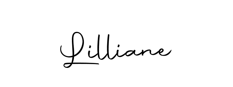 Make a beautiful signature design for name Lilliane. Use this online signature maker to create a handwritten signature for free. Lilliane signature style 10 images and pictures png