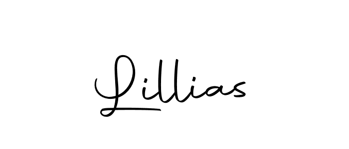 The best way (Autography-DOLnW) to make a short signature is to pick only two or three words in your name. The name Lillias include a total of six letters. For converting this name. Lillias signature style 10 images and pictures png