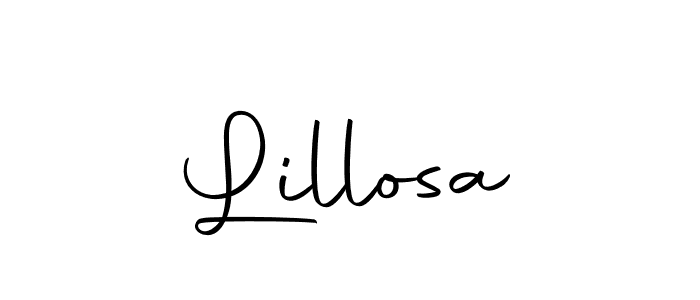 The best way (Autography-DOLnW) to make a short signature is to pick only two or three words in your name. The name Lillosa include a total of six letters. For converting this name. Lillosa signature style 10 images and pictures png