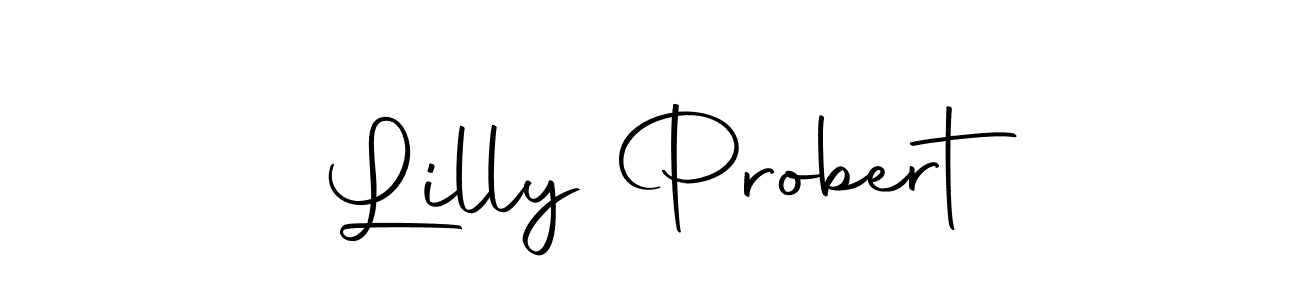 It looks lik you need a new signature style for name Lilly Probert. Design unique handwritten (Autography-DOLnW) signature with our free signature maker in just a few clicks. Lilly Probert signature style 10 images and pictures png