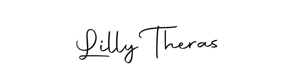The best way (Autography-DOLnW) to make a short signature is to pick only two or three words in your name. The name Lilly Theras include a total of six letters. For converting this name. Lilly Theras signature style 10 images and pictures png