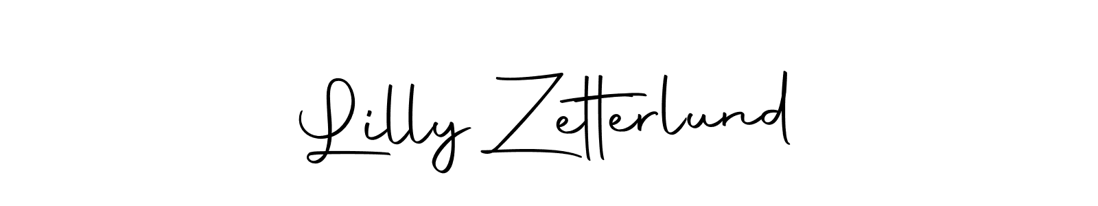 if you are searching for the best signature style for your name Lilly Zetterlund. so please give up your signature search. here we have designed multiple signature styles  using Autography-DOLnW. Lilly Zetterlund signature style 10 images and pictures png