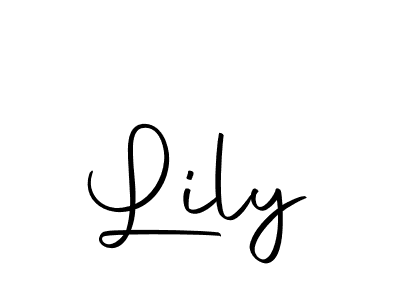 How to make Lily signature? Autography-DOLnW is a professional autograph style. Create handwritten signature for Lily name. Lily signature style 10 images and pictures png