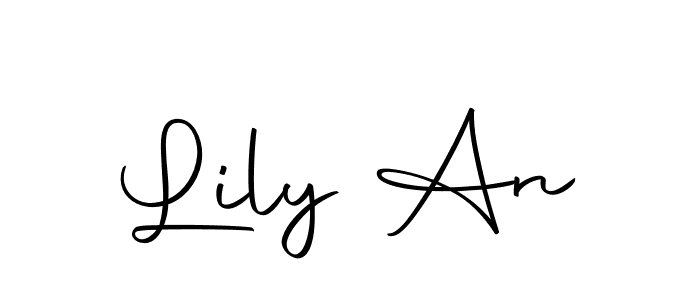 Check out images of Autograph of Lily An name. Actor Lily An Signature Style. Autography-DOLnW is a professional sign style online. Lily An signature style 10 images and pictures png