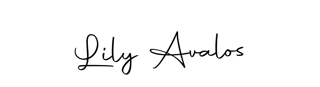 It looks lik you need a new signature style for name Lily Avalos. Design unique handwritten (Autography-DOLnW) signature with our free signature maker in just a few clicks. Lily Avalos signature style 10 images and pictures png