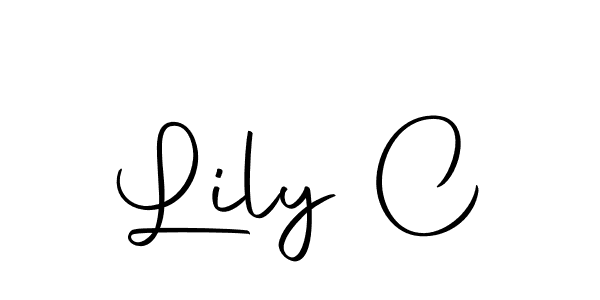 How to Draw Lily C signature style? Autography-DOLnW is a latest design signature styles for name Lily C. Lily C signature style 10 images and pictures png