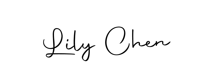 Also we have Lily Chen name is the best signature style. Create professional handwritten signature collection using Autography-DOLnW autograph style. Lily Chen signature style 10 images and pictures png