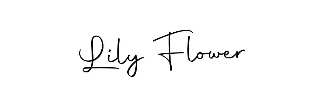 Use a signature maker to create a handwritten signature online. With this signature software, you can design (Autography-DOLnW) your own signature for name Lily Flower. Lily Flower signature style 10 images and pictures png
