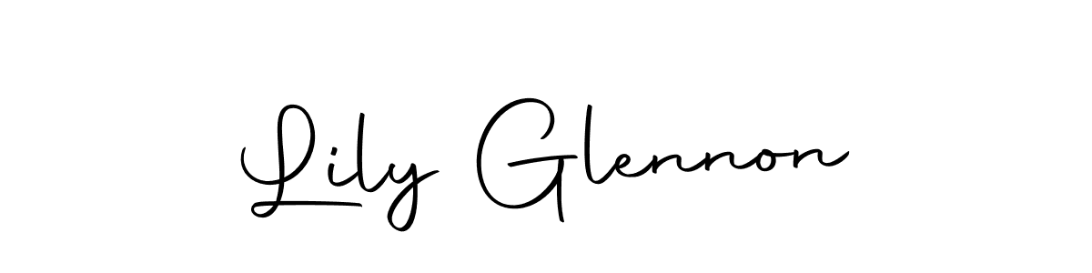 Use a signature maker to create a handwritten signature online. With this signature software, you can design (Autography-DOLnW) your own signature for name Lily Glennon. Lily Glennon signature style 10 images and pictures png
