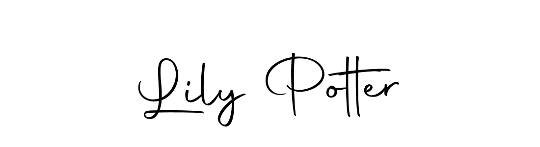 It looks lik you need a new signature style for name Lily Potter. Design unique handwritten (Autography-DOLnW) signature with our free signature maker in just a few clicks. Lily Potter signature style 10 images and pictures png