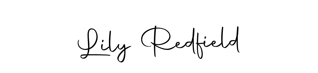 Similarly Autography-DOLnW is the best handwritten signature design. Signature creator online .You can use it as an online autograph creator for name Lily Redfield. Lily Redfield signature style 10 images and pictures png