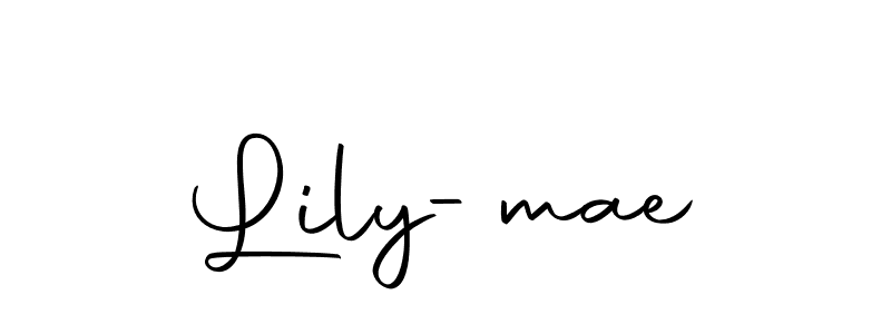 It looks lik you need a new signature style for name Lily-mae. Design unique handwritten (Autography-DOLnW) signature with our free signature maker in just a few clicks. Lily-mae signature style 10 images and pictures png