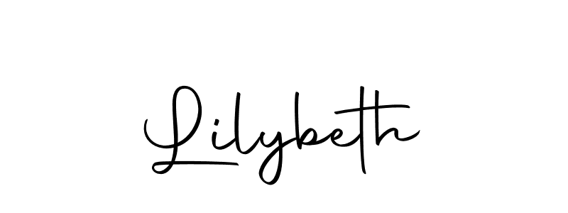 Make a short Lilybeth signature style. Manage your documents anywhere anytime using Autography-DOLnW. Create and add eSignatures, submit forms, share and send files easily. Lilybeth signature style 10 images and pictures png