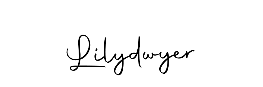 Make a beautiful signature design for name Lilydwyer. Use this online signature maker to create a handwritten signature for free. Lilydwyer signature style 10 images and pictures png